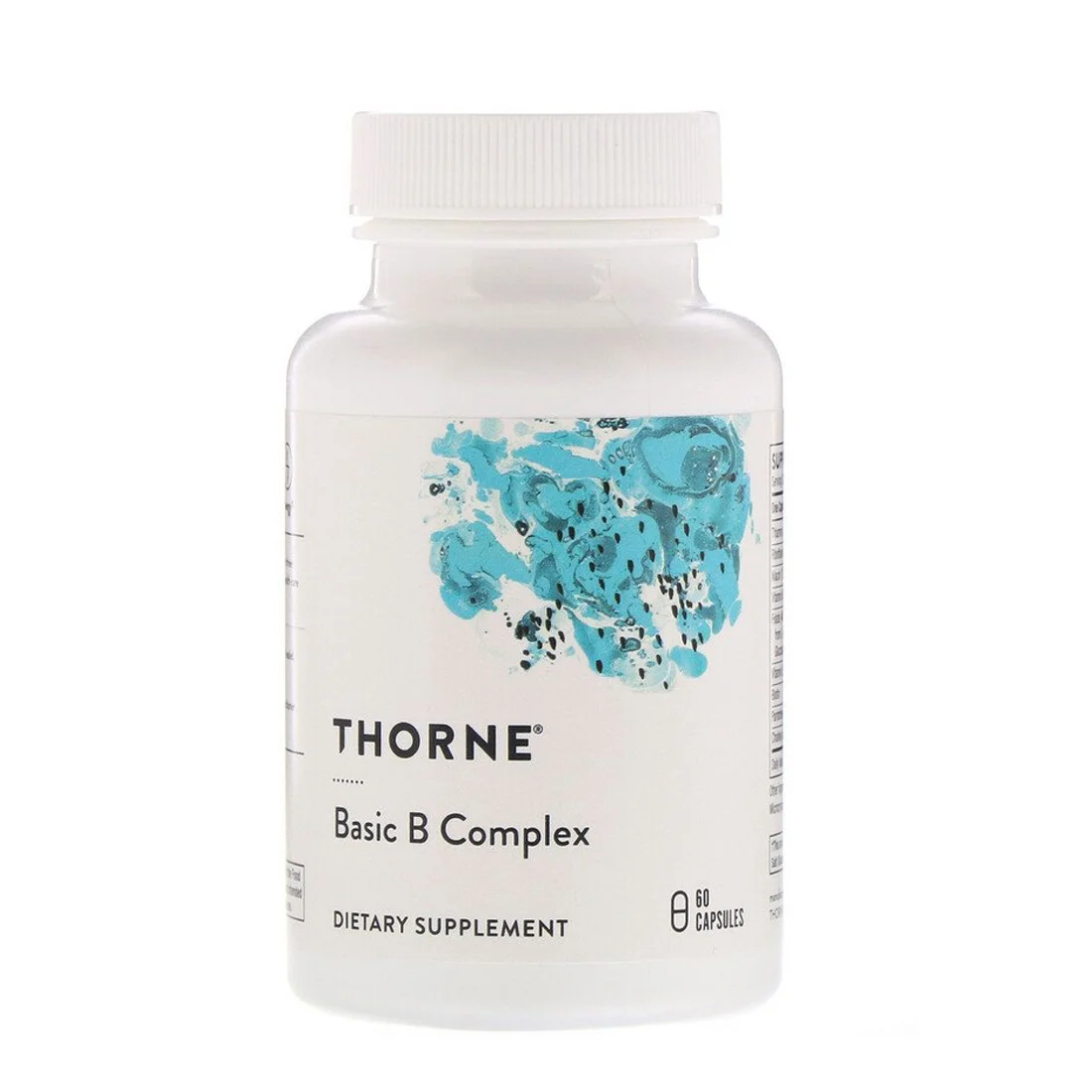 Thorne Basic B Complex - 60 Capsules