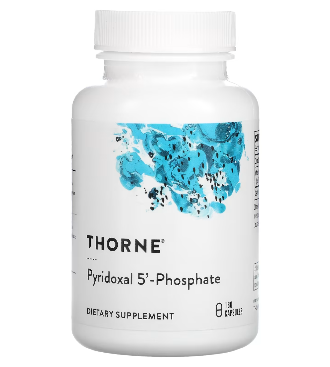 Thorne Pyridoxal 5'-Phosphate - 180 Capsules