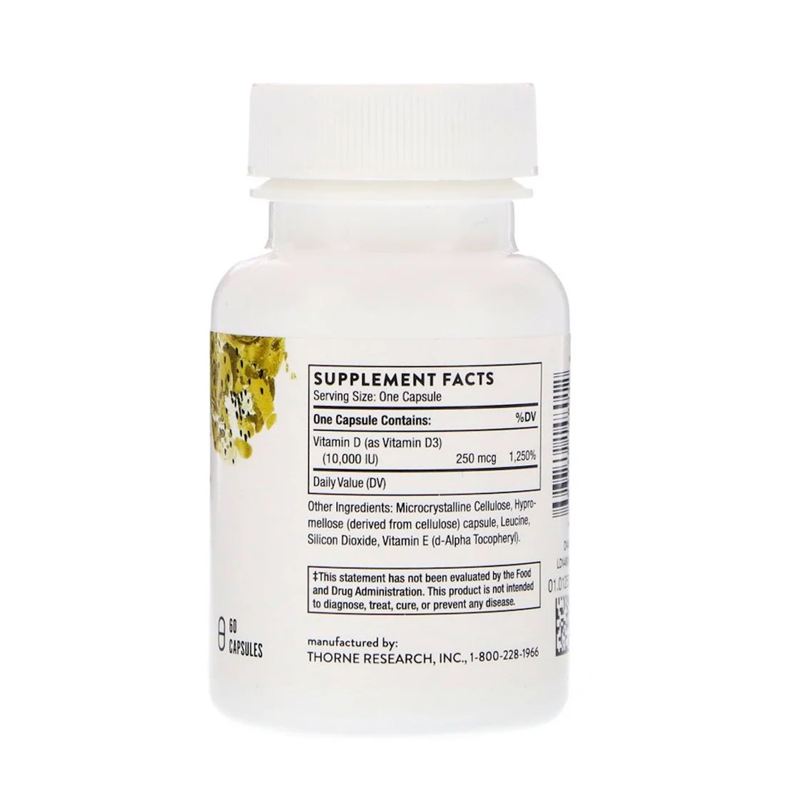 Thorne D-10000 - 60 Capsules