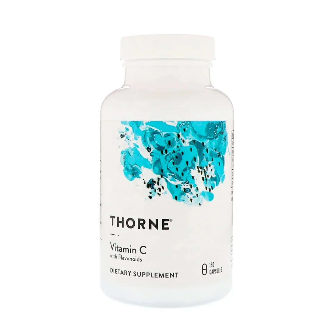 Thorne Research Vitamin C with Flavonoids 180 Capsules