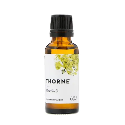 Thorne Vitamin D Liquid - 1 fl oz