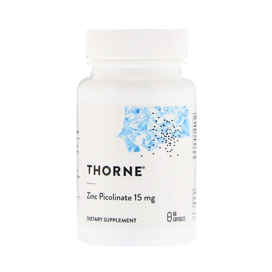 Thorne Zinc Picolinate - 15 mg - 60 Capsules