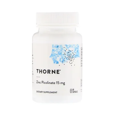 Thorne Zinc Picolinate - 15 mg - 60 Capsules