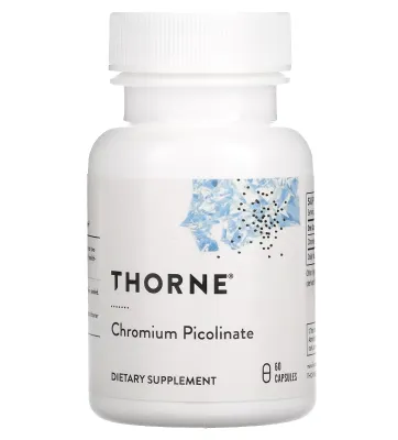 Thorne Chromium Picolinate - 60 Capsules