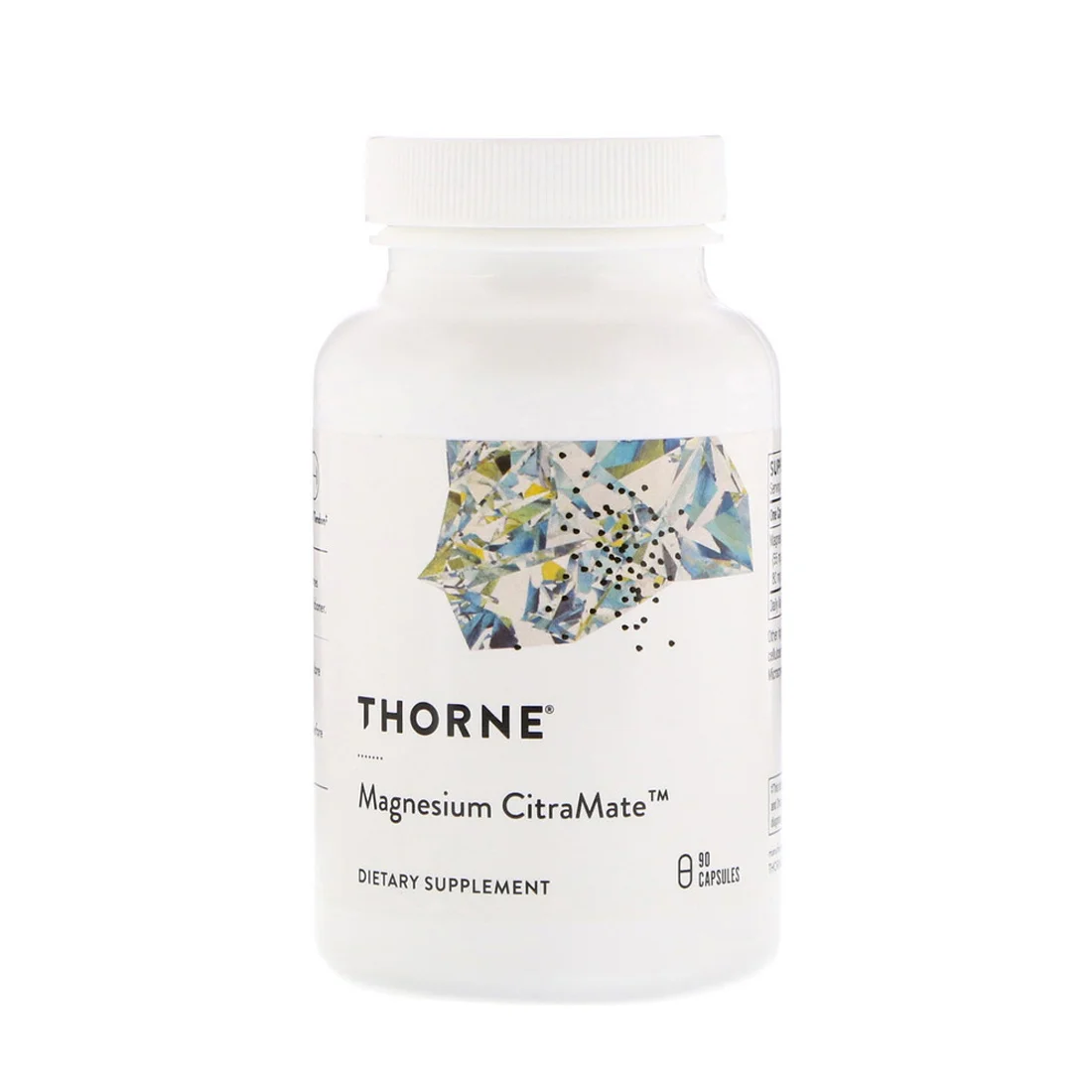 Thorne Magnesium Citramate - 90 Capsules