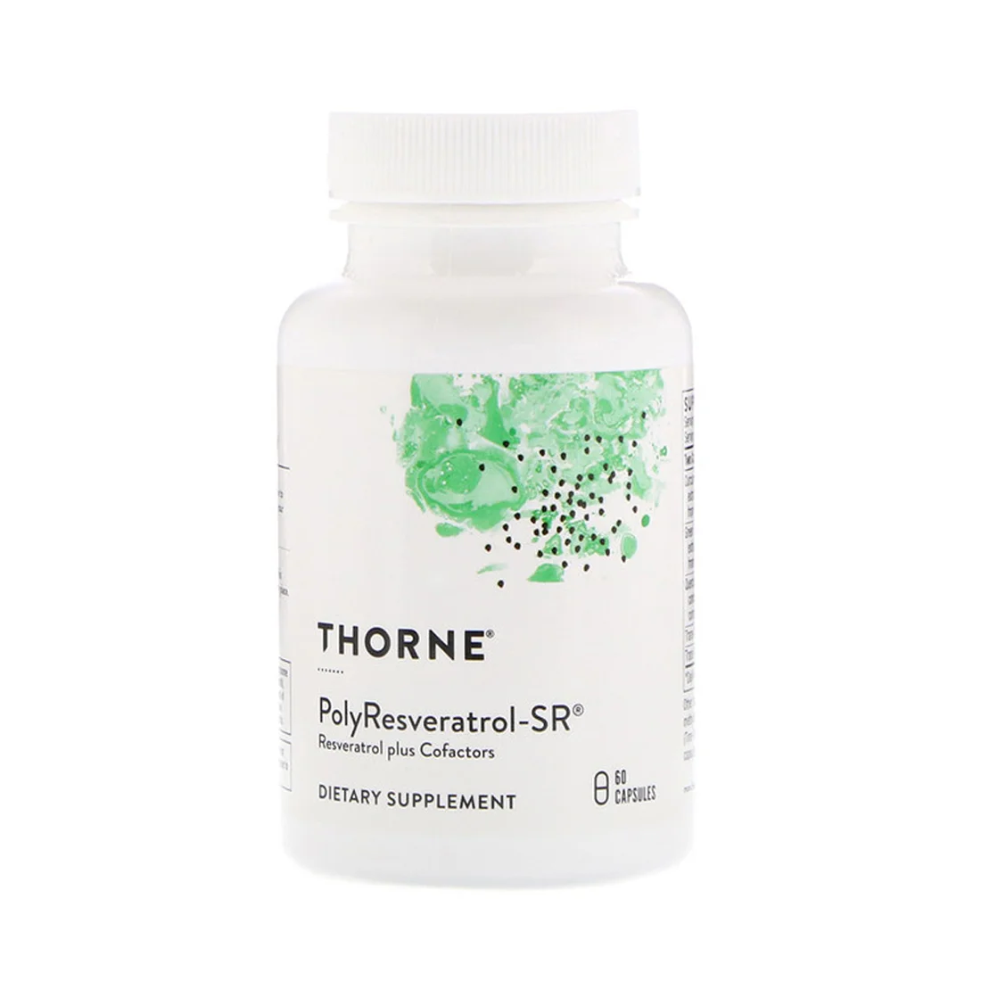 Thorne PolyResveratrol-SR - 60 Capsules
