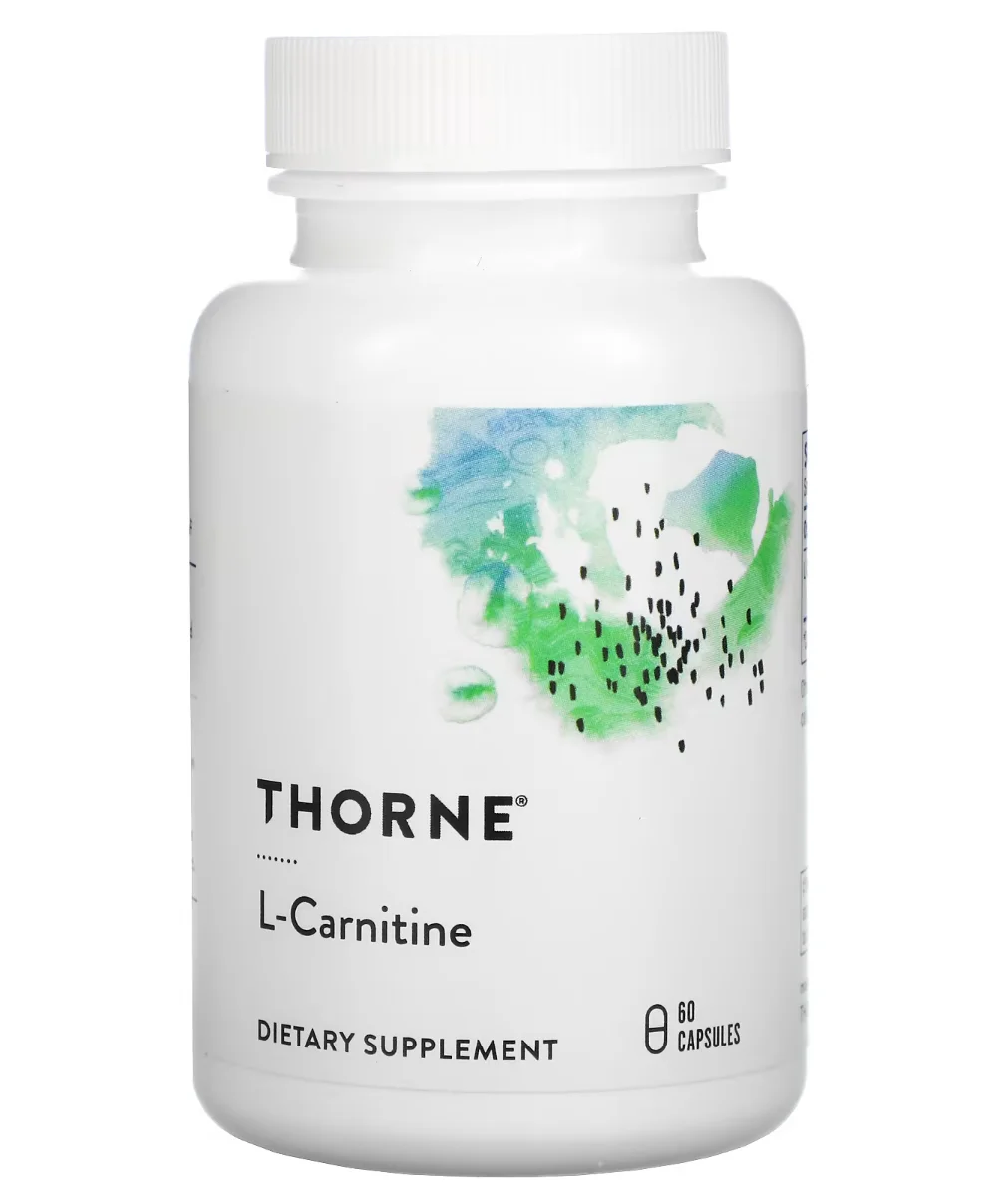 Thorne Research, L-Carnitine, 60 Capsules