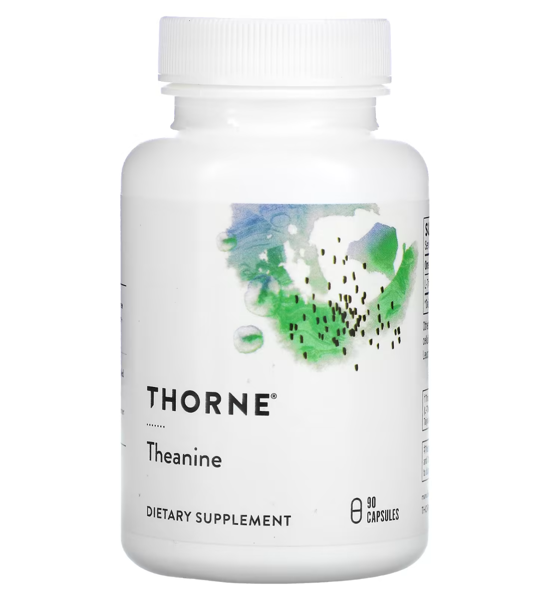 Thorne Theanine - 200 mg - 90 Capsules