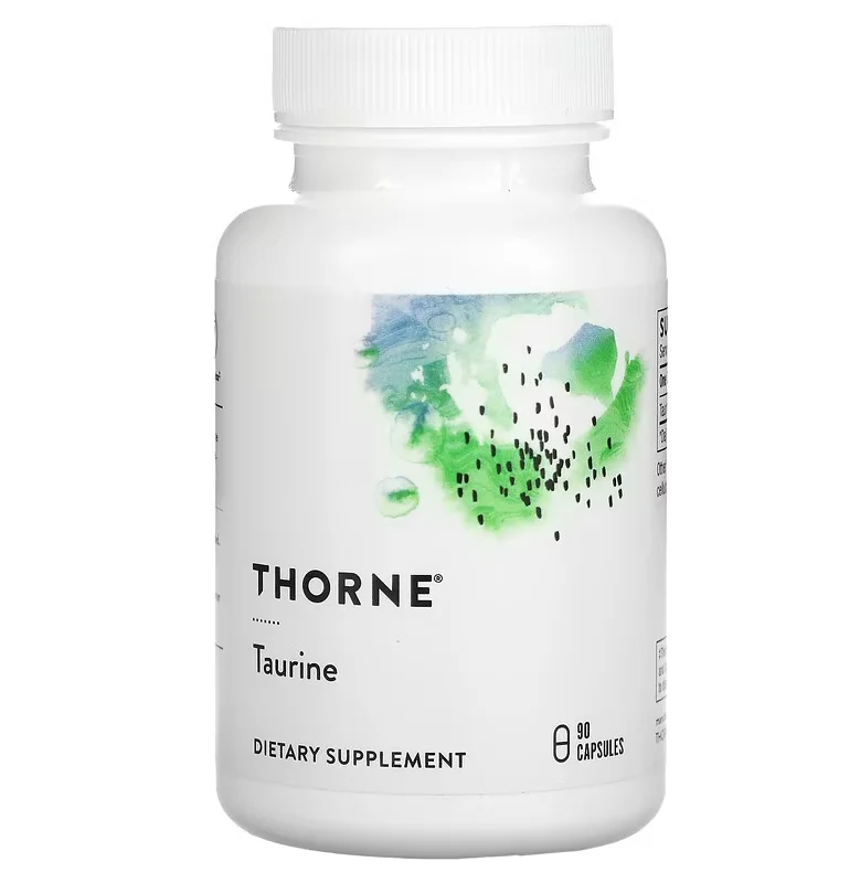 Thorne Research, Taurine, 90 Capsules