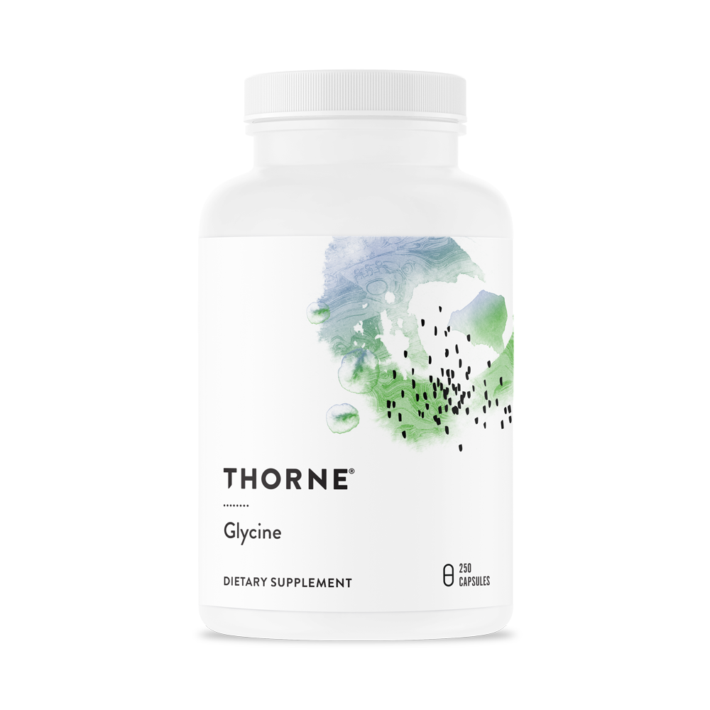 Thorne Glycine - 1 g - 250 Capsules