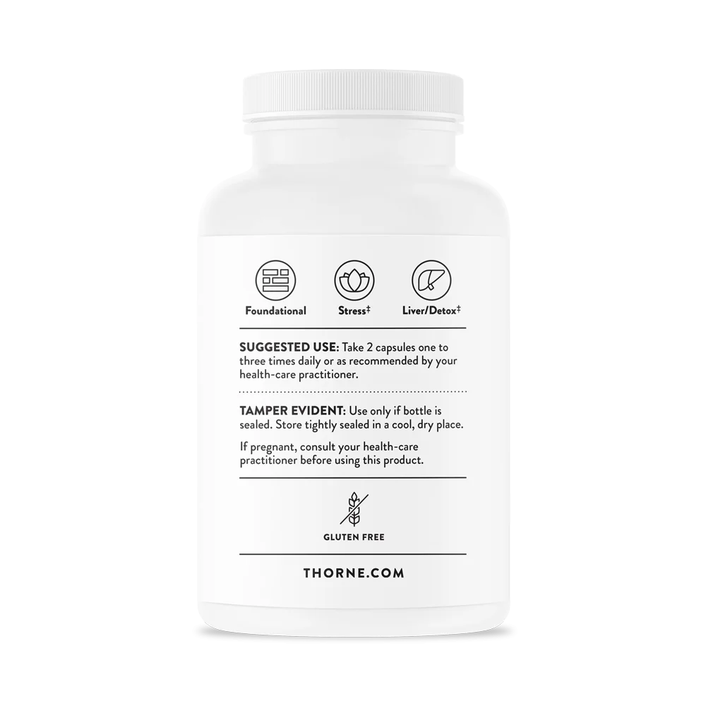 Thorne Glycine - 1 g - 250 Capsules