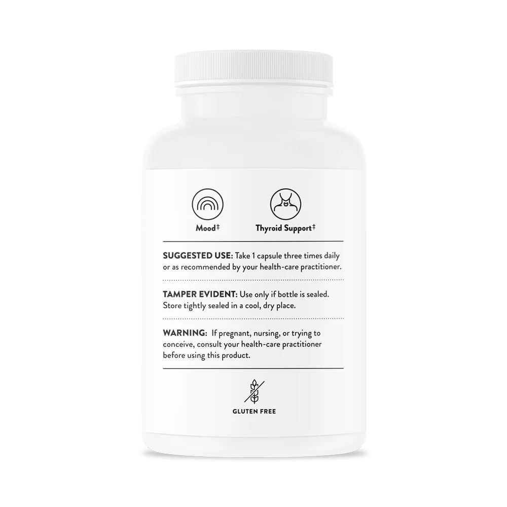 Thorne Research	L-Tyrosine 90 caps