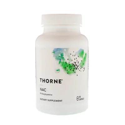 Thorne Sulfur Amino Acid Formula - 500 mg - 90 Capsules