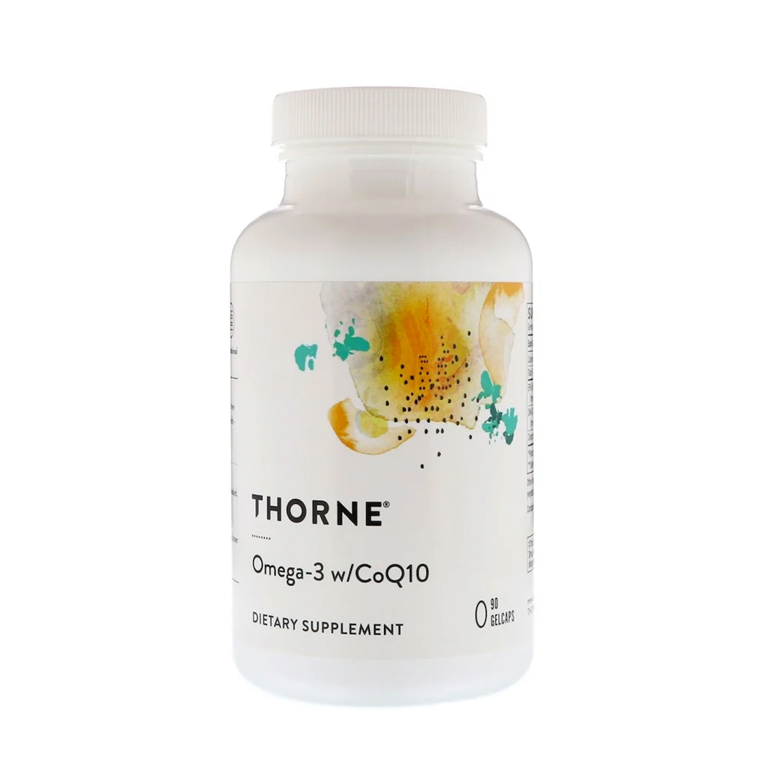 Thorne Omega-3 with CoQ10 - 90 Gel Caps