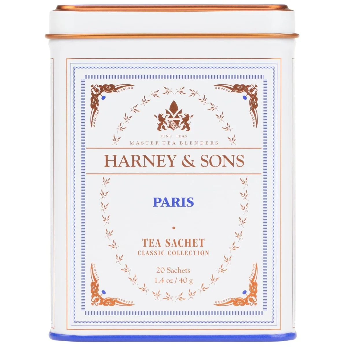 Harney & Sons, Classic Collection, Paris, 20 Sachets, 1.4 oz (40 g)