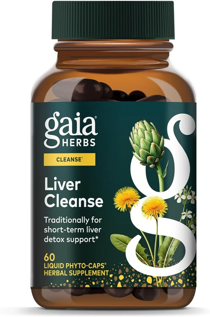 Gaia Herbs, Liver Cleanse, 60 Liquid Phyto-Caps