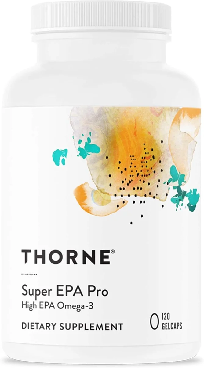Thorne Research, Super EPA Pro, 120 Gelcaps