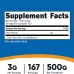 Nutricost, Beta-Alanine, Unflavored, 17.9 oz (500 g) - Image 2