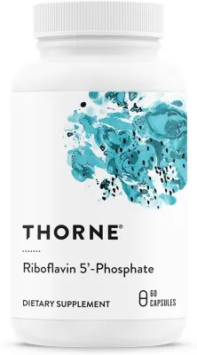 Thorne Riboflavin 5'-Phosphate - 60 Capsules (36.5 mg)