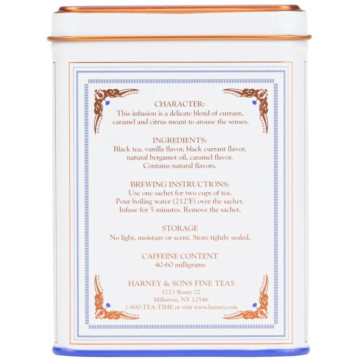 Harney & Sons, Classic Collection, Paris, 20 Sachets, 1.4 oz (40 g)