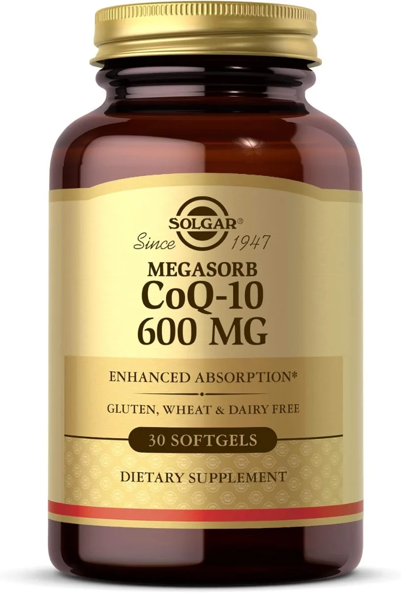 Solgar Megasorb CoQ-10 - 600 mg - 30 Softgels