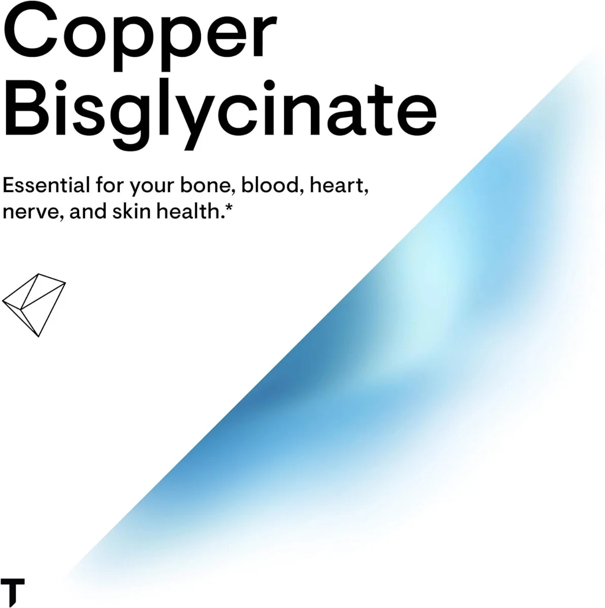 Thorne Copper Bisglycinate - 60 Capsules