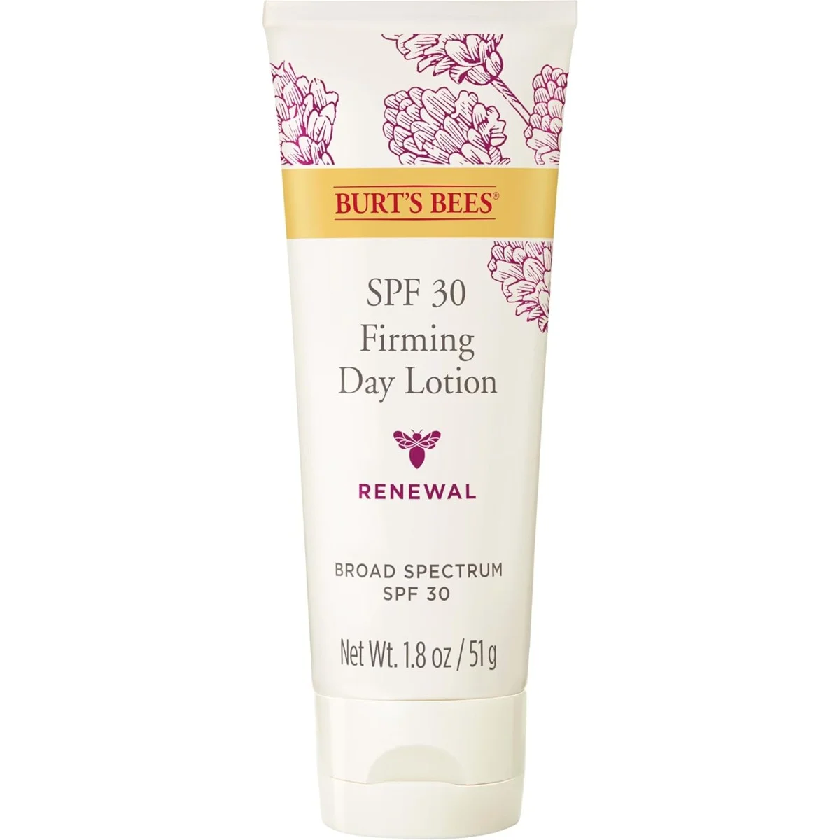 Burt's Bees Renewal Firming Day Lotion SPF 30 1.8 oz.