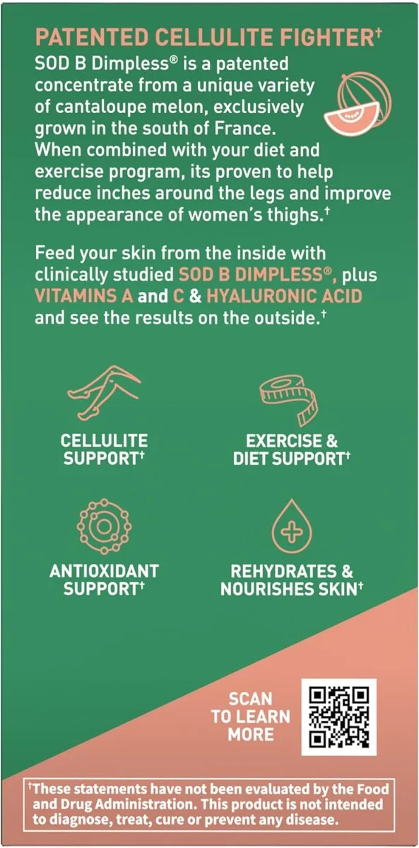 Garden Of Life - Once Daily Skin Smooth+ Duocap, 30 Capsules