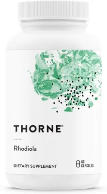 Thorne Rhodiola - 100 mg - 60 Capsules