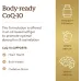 Solgar Megasorb CoQ-10 - 600 mg - 30 Softgels - Image 5
