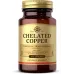 Solgar Chelated Copper - 100 Tablets - Image 1