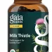 Gaia Herbs, Milk Thistle, 60 Vegan Capsules - Image 1