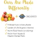 Garden of Life Kids Organics Multi Vitamins Organic Cherry - 120 Vegan Gummies - Image 5