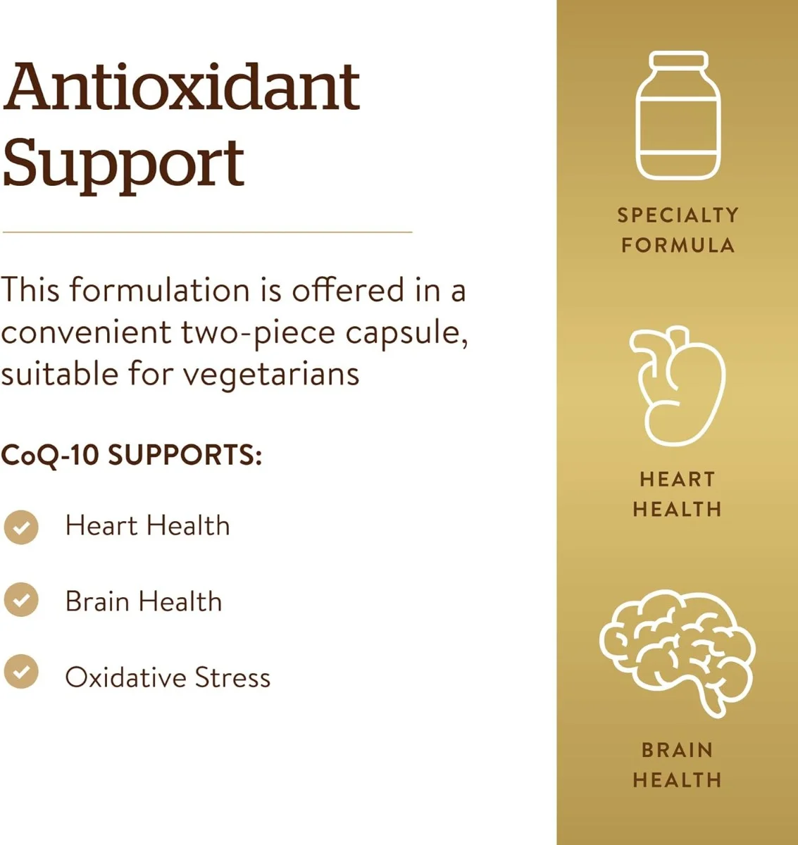 Solgar CoQ-10 - 120 mg - 60 Vegetable Capsules