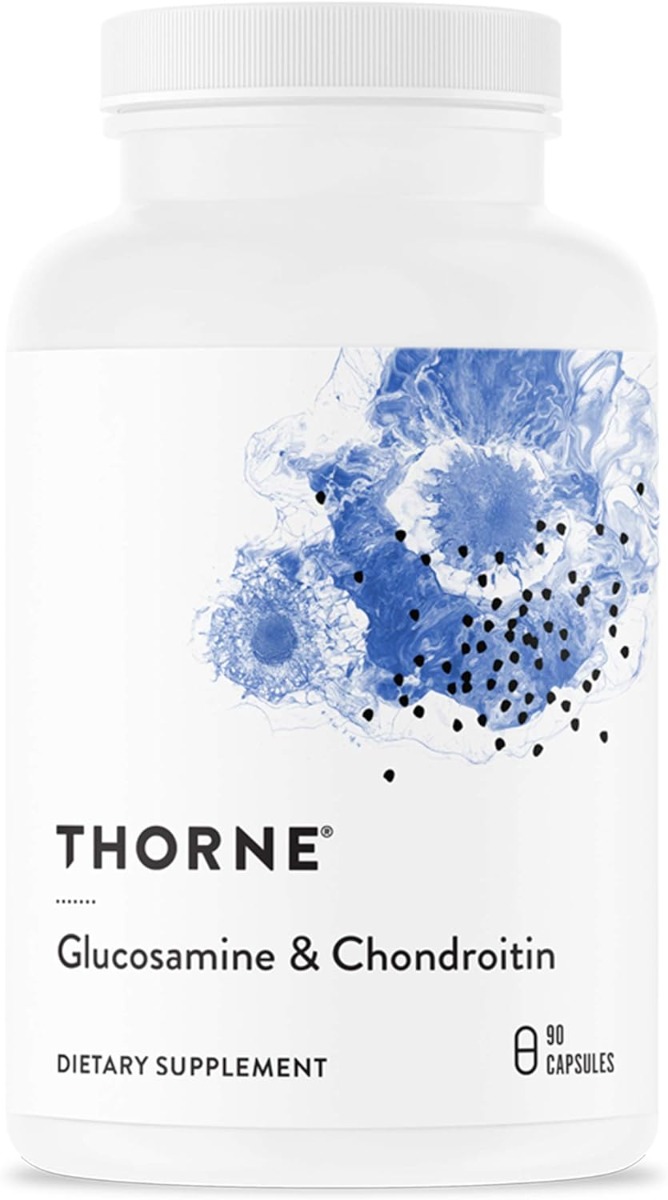 Thorne Glucosamine & Chondroitin - 90 Capsules
