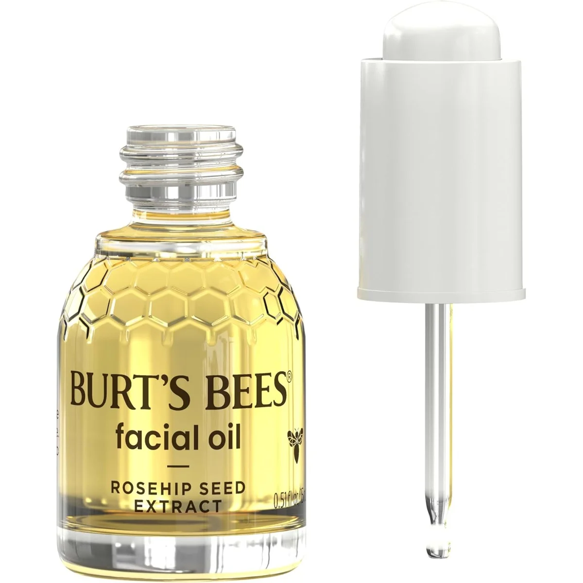 Burt's Bees Complete Nourishment Facial Oil - Anti-Aging Oil - 0.51 fl oz