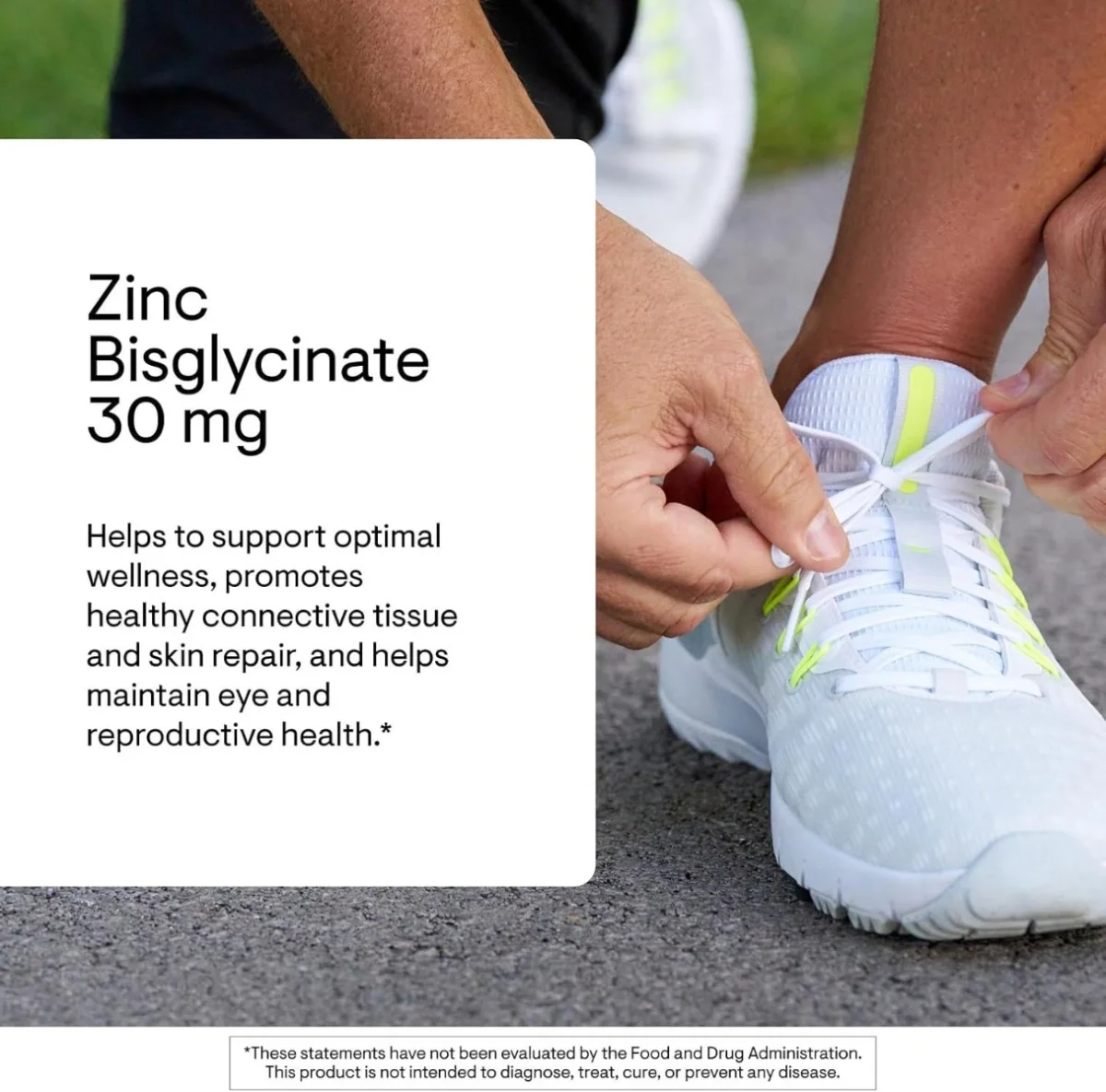 Thorne, Zinc Bisglycinate, 30 mg, 60 Capsules