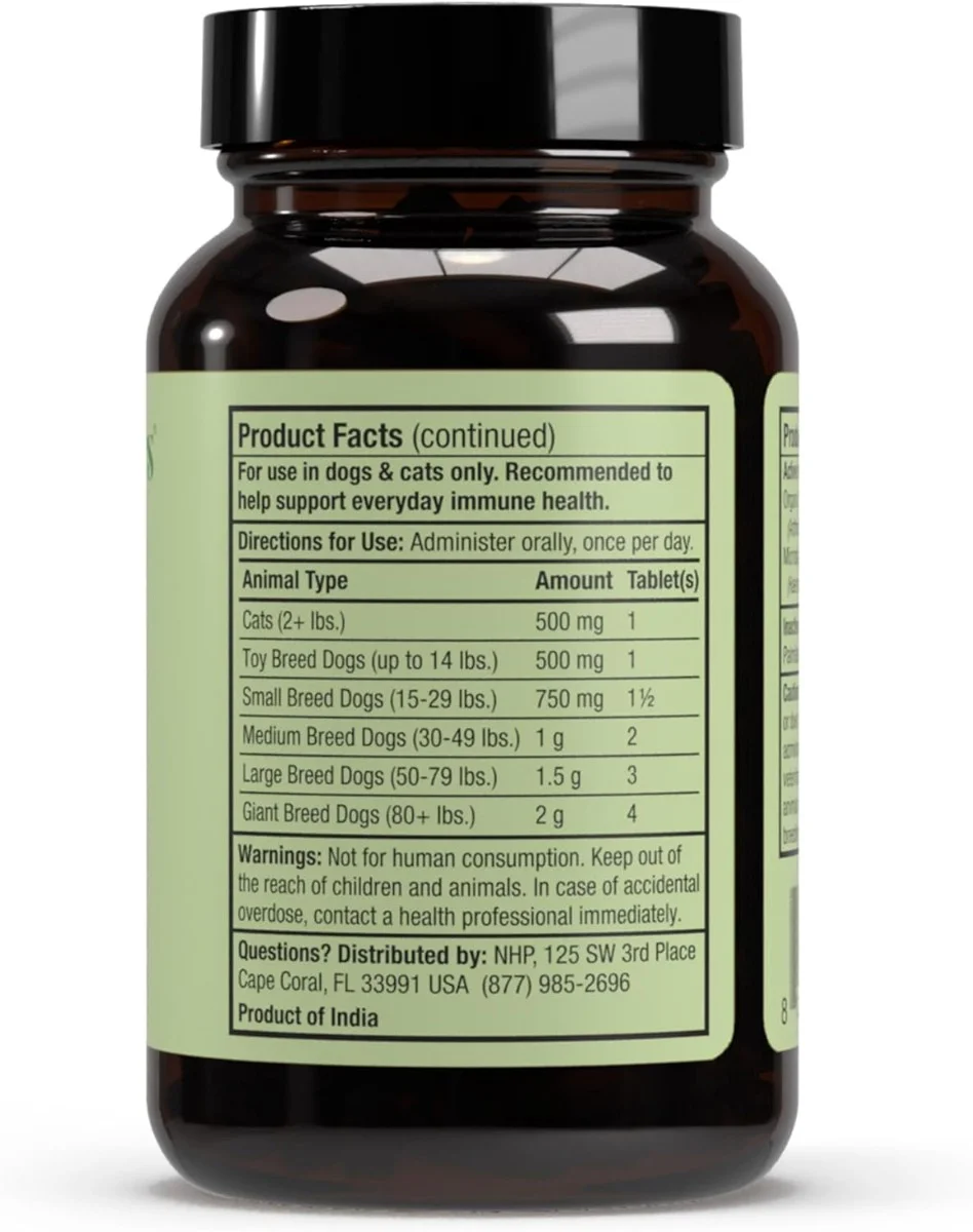 Dr. Mercola, Bark & Whiskers™, Spirulina, For Dogs & Cats, 180 Tablets, 3.17 oz (90 g)