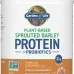 Garden of Life, Plant‑Based Sprouted Barley Protein + Probiotics, Chocolate, 1 lb 4 oz (564 g) - Image 1
