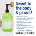 Dr. Bronner's Organic 4-in-1 Pump Soap Sugar Lemongrass Lime - 24 fl oz - Image 5