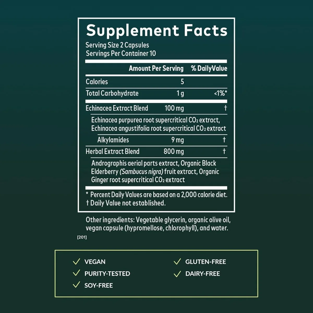 Gaia Herbs, Quick Defense®, 20 Vegan Liquid Phyto-Caps®