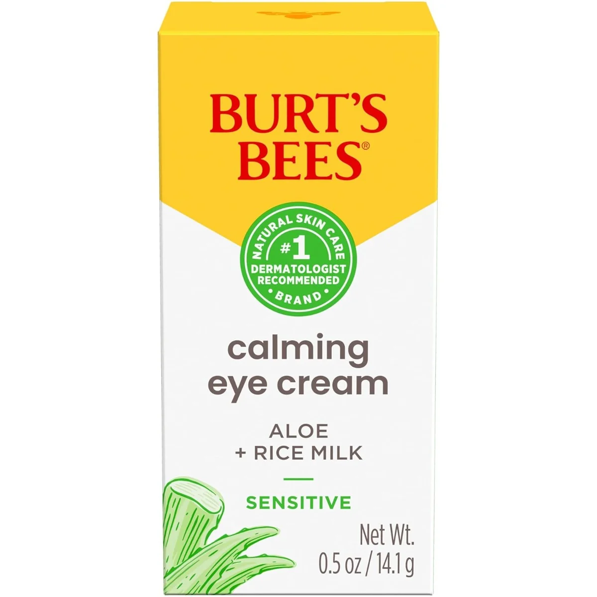 Burt's Bees Sensitive Solutions Calming Eye Cream 0.5 oz.