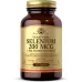 Solgar Selenium Yeast Free - 200 mcg - 250 Tablets - Image 1