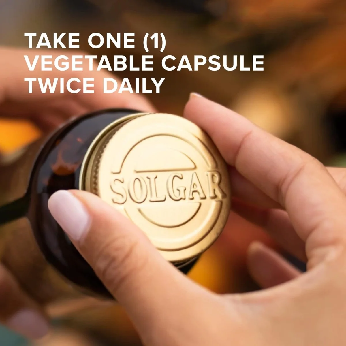 Solgar L-Theanine Free Form - 150 mg - 60 Vegetable Capsules