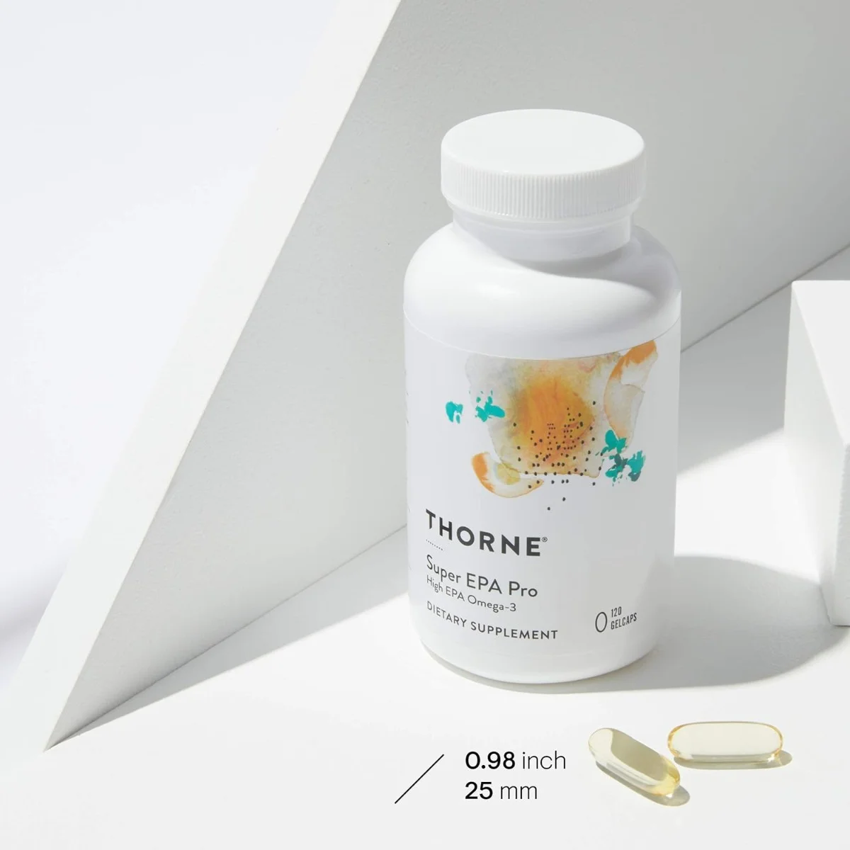 Thorne Research, Super EPA Pro, 120 Gelcaps