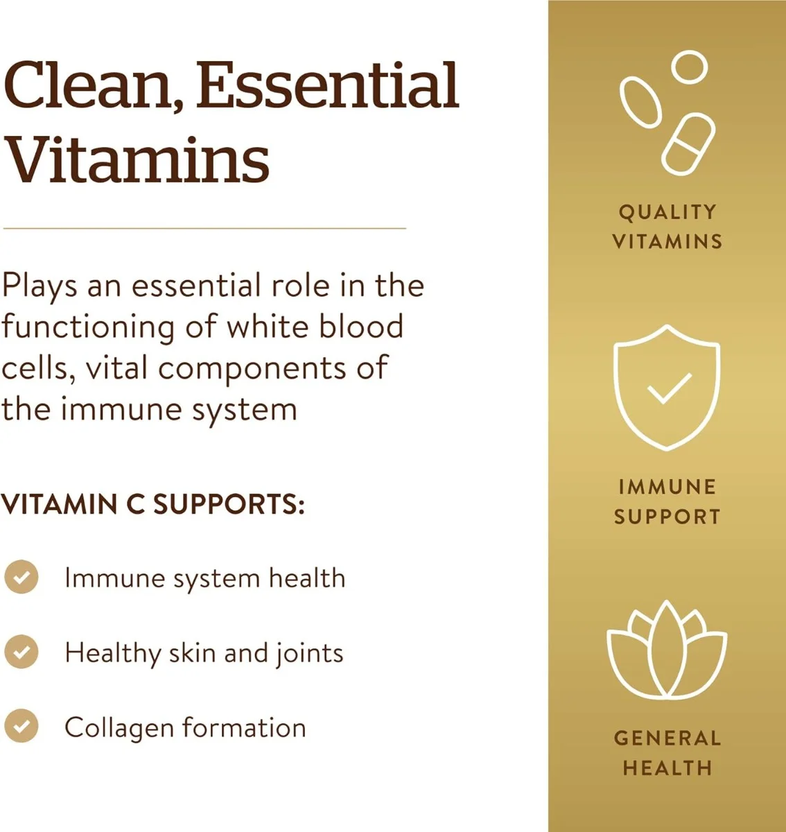 Solgar Vitamin C - 1000 mg - 90 Tablets