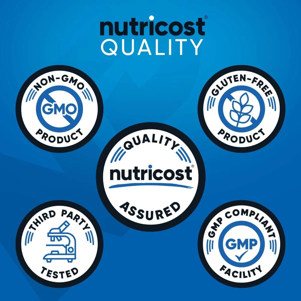 Nutricost HMB Beta-Hydroxy Beta-Methylbutyrate - 1000 mg - 240 Capsules