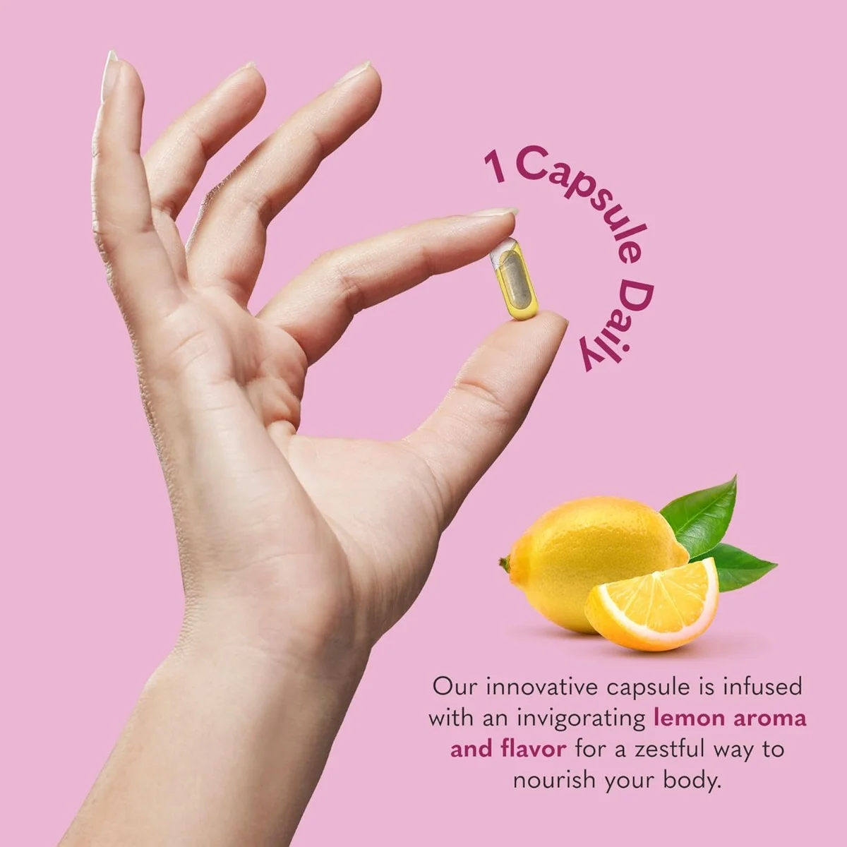 Garden Of Life - Once Daily Hair Growth+ Duocap, 30 Capsules