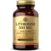 Solgar L-Tyrosine - 500 mg - 100 Vegetable Capsules - Image 1