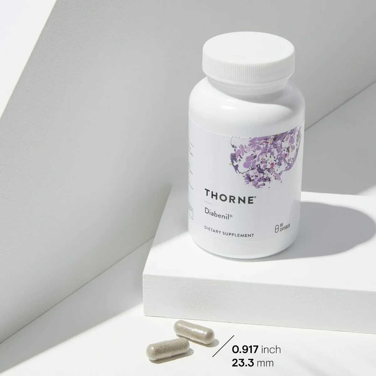 Thorne Diabenil - 90 Capsules